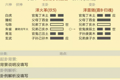 六爻预测：断你老公出轨了