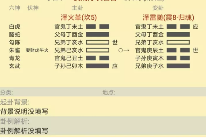 六爻预测：断你老公出轨了