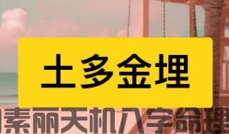 土重金埋是针对“庚金”还是“辛金”(图1)